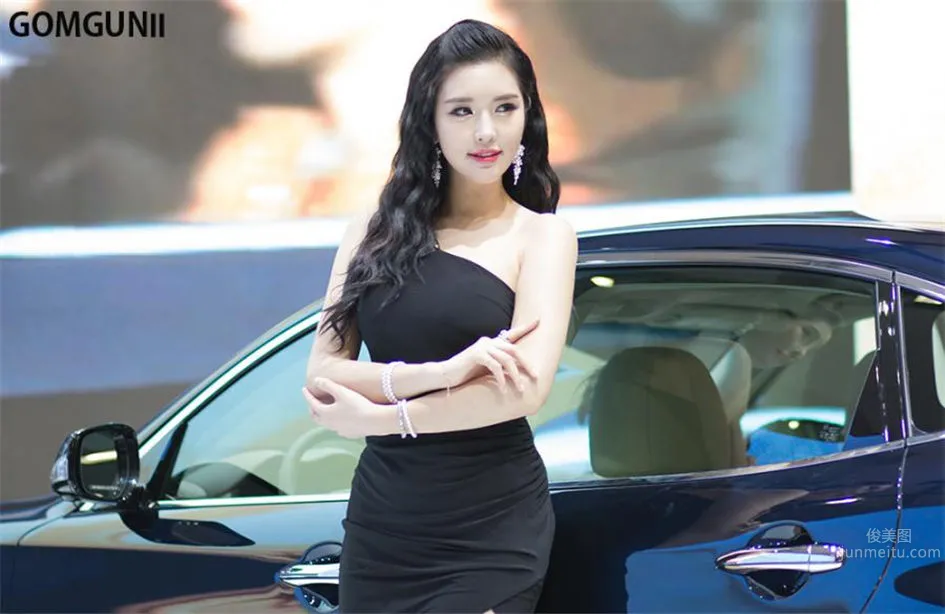 2015韓國國際車展氣質美女崔星河 54