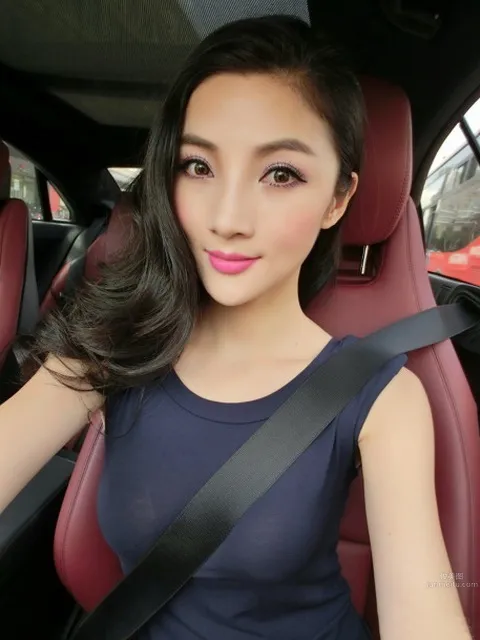 章佳怡- 新一代性感車模小天後 93