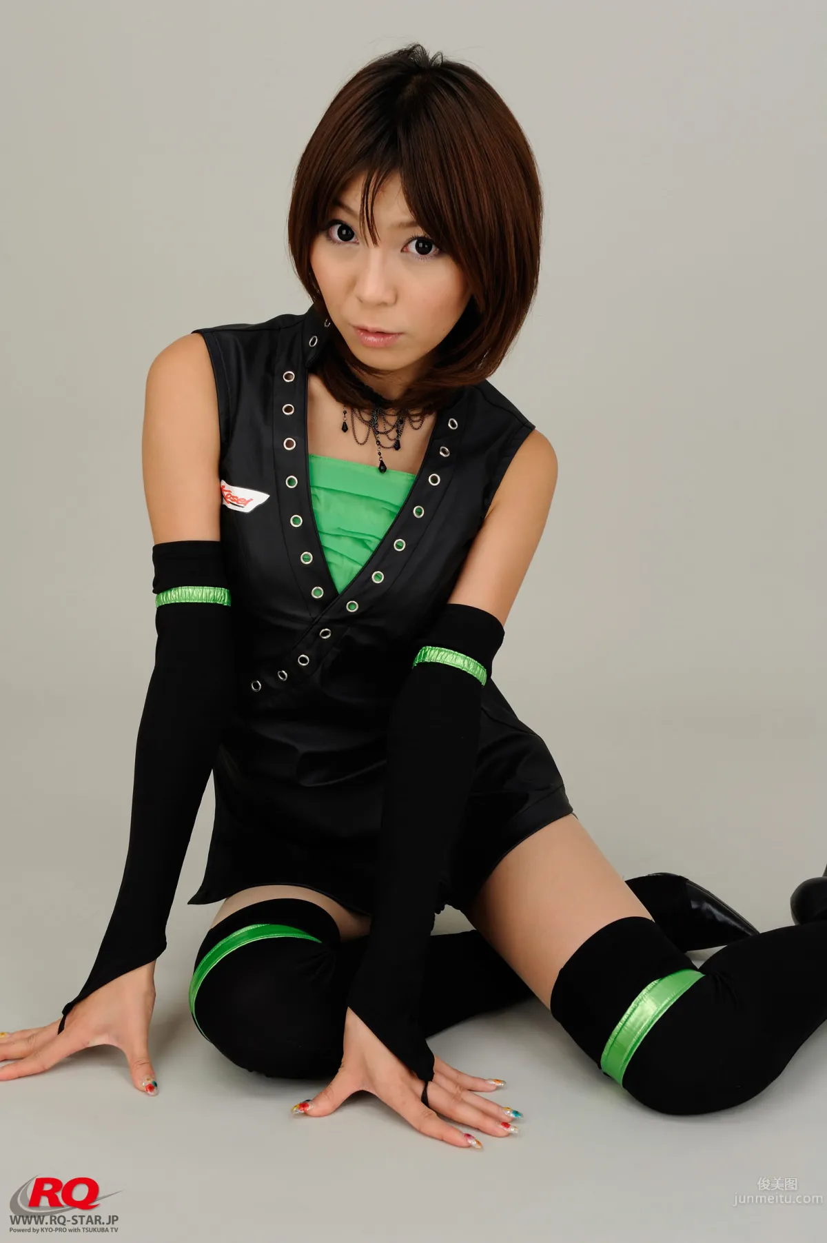 あやみ- [RQ-STAR] NO.00051 Race Queen 2008 Team Kosei 122