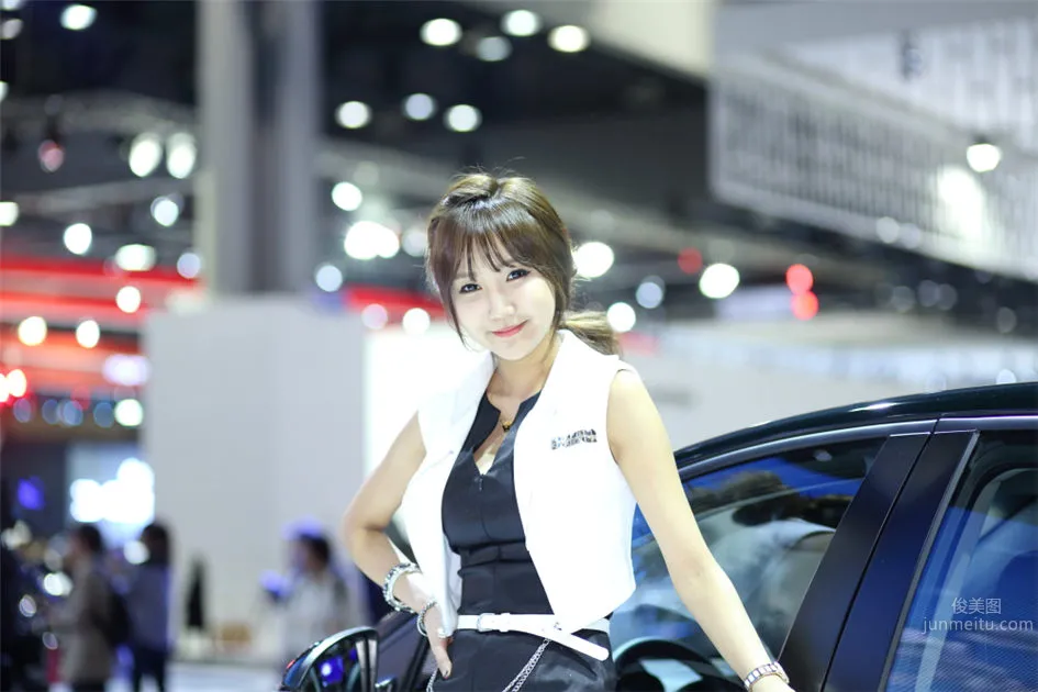 2015韓國車展 靓麗車模趙曹晁 35