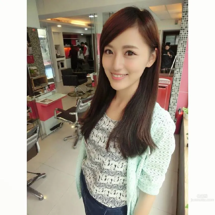 梁以辰(鐘幸村)- 原石美女私房照 16