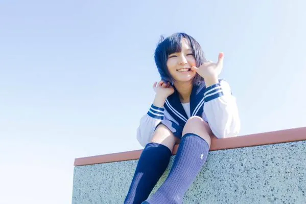 あんにゅい豆腐- 迷人的小恶魔系制服打扮超cute_10