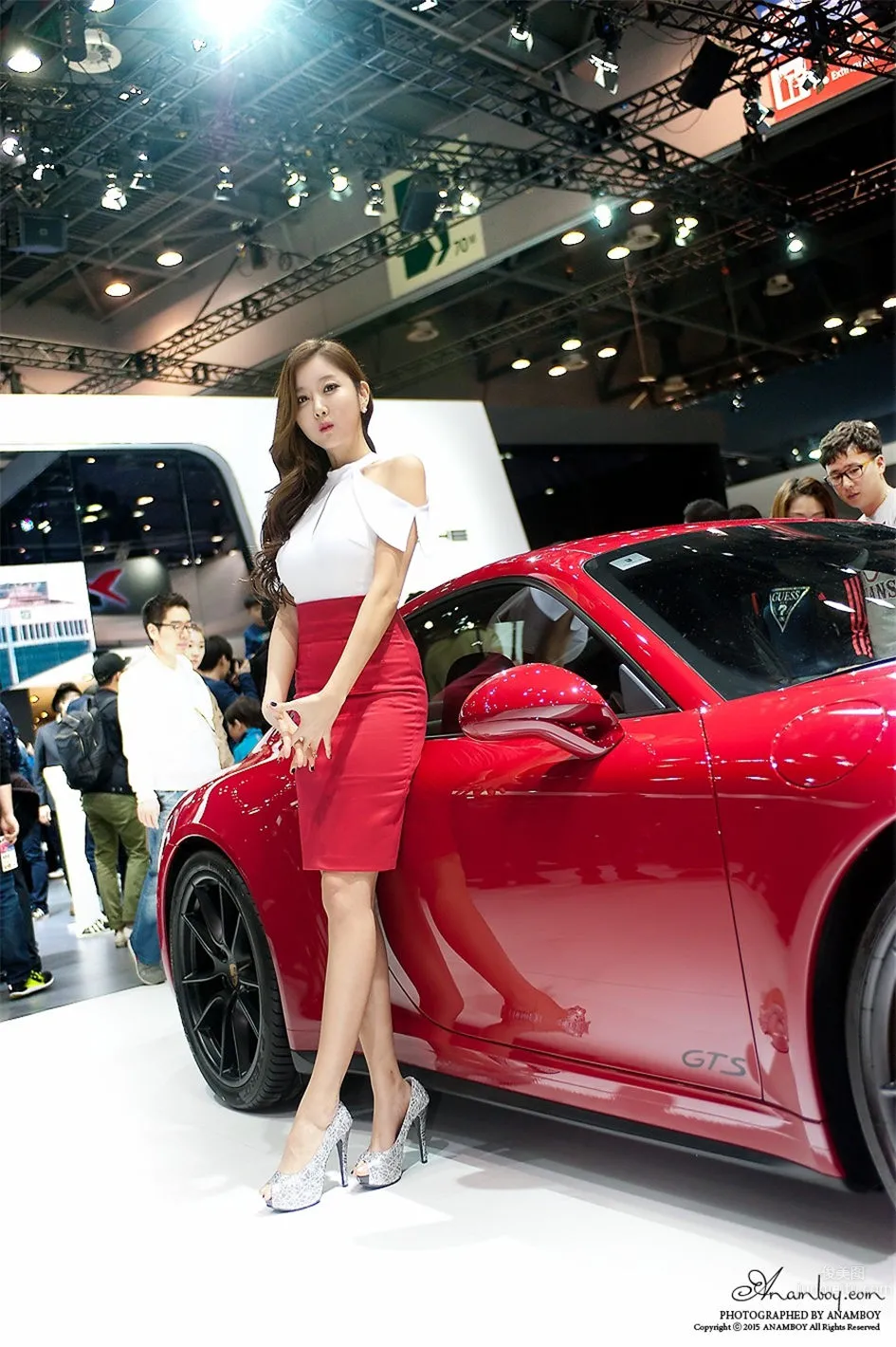 性感美女崔星雅2015韓國國際車展圖片 31