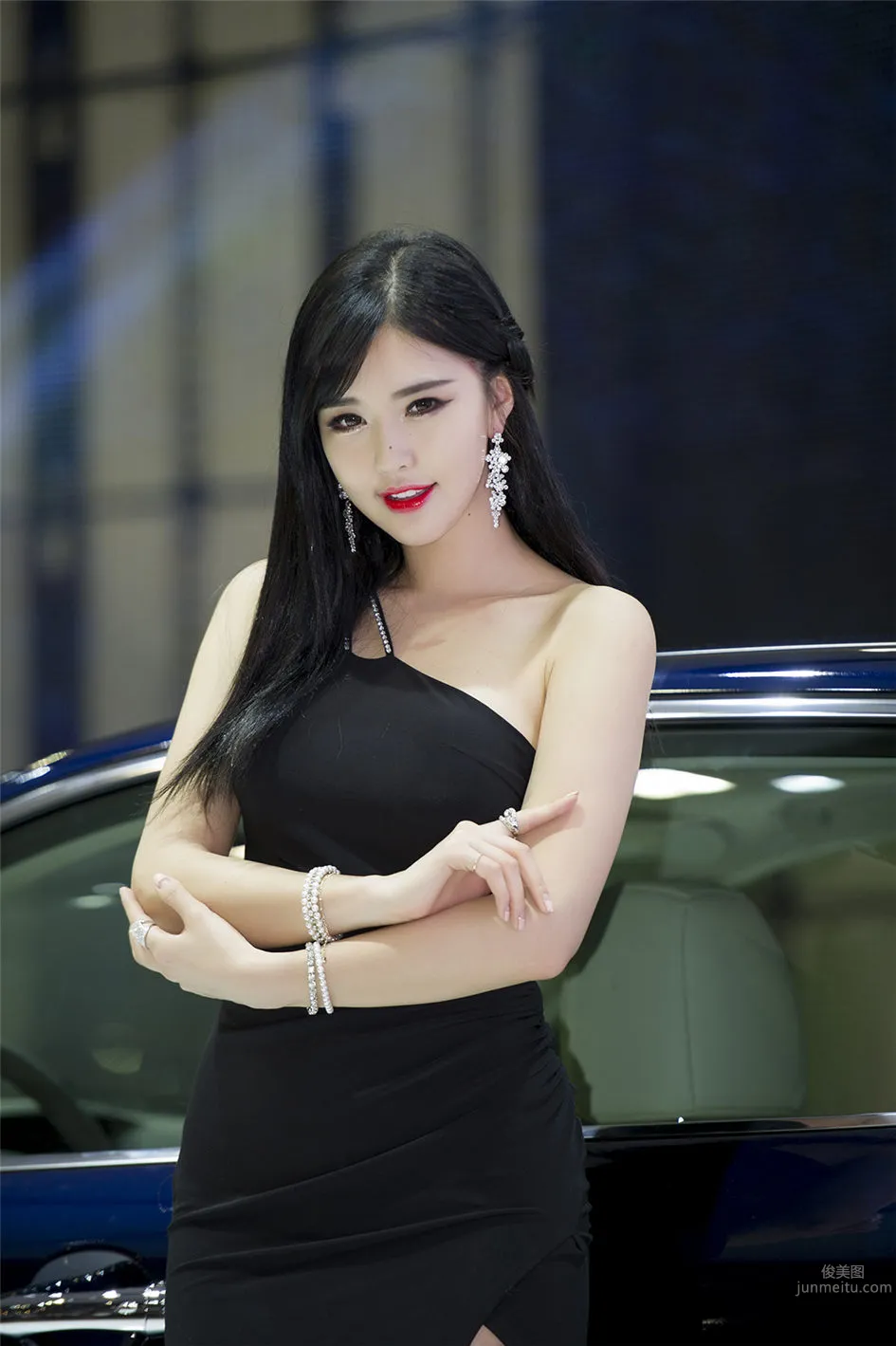 2015韓國國際車展氣質美女崔星河 75