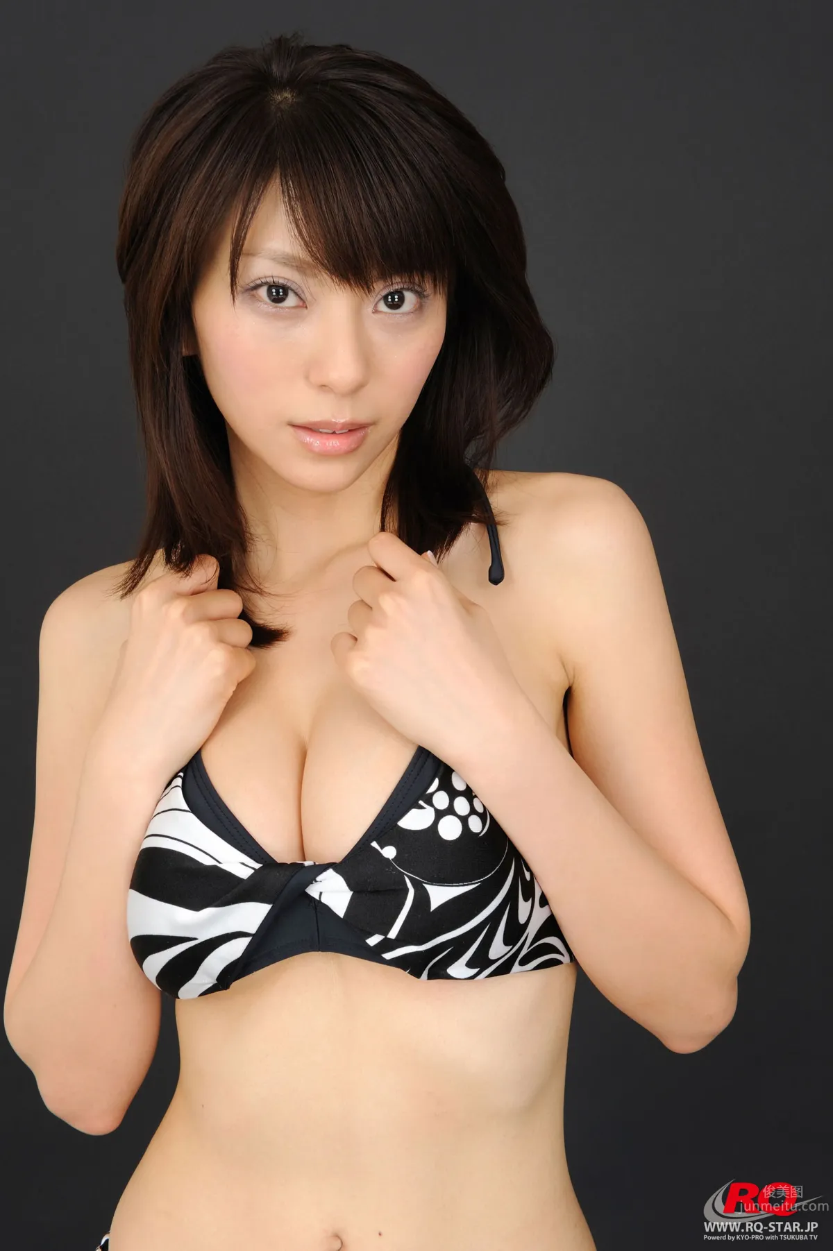 淺田ほのか- [RQ-Star] No.0014 水着(黒) 13