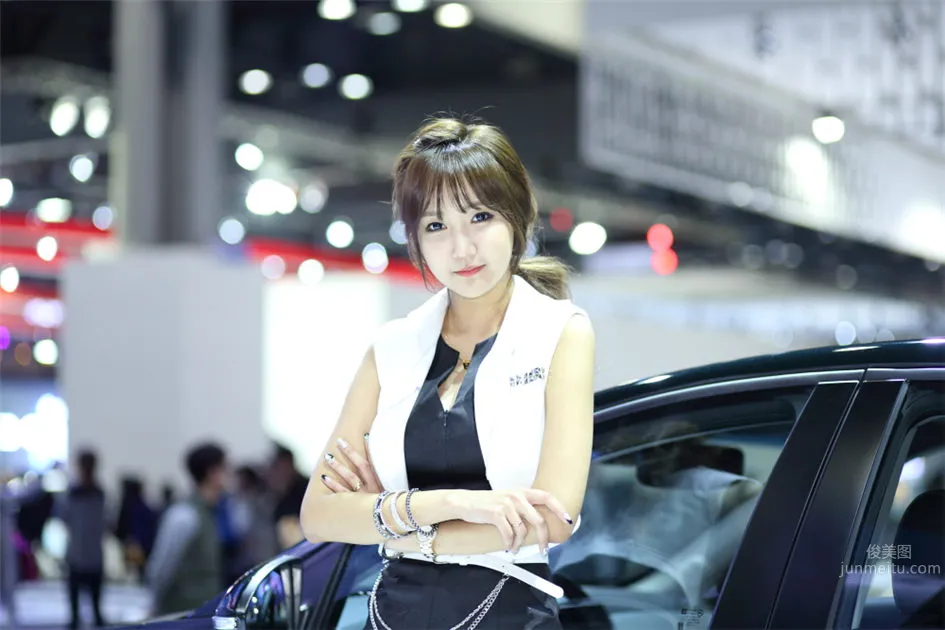 2015韓國車展 靓麗車模趙曹晁 33