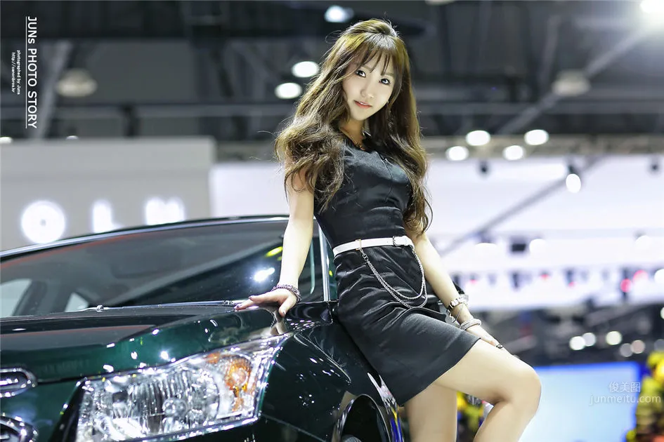 2015韓國車展 靓麗車模趙曹晁 59