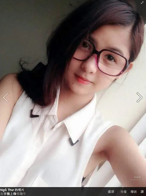 Ngo Thu(Ngố Thư)- 百萬贊的越南妹 9