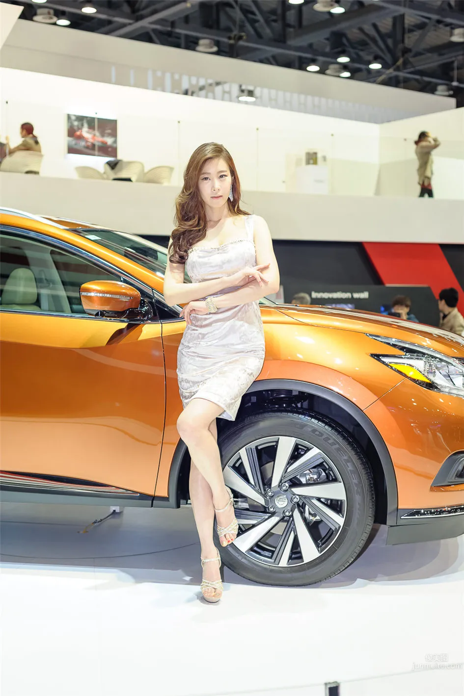 2015韓國國際車展ShowGirl崔娜英 8