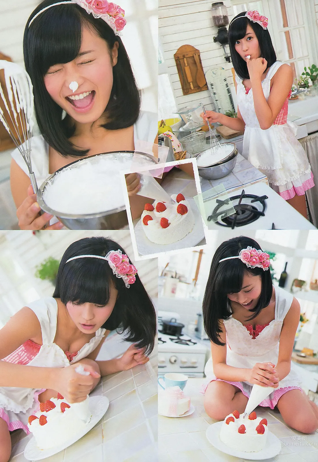 [Weekly Big Comic Spirits] 2013 No.10-13 小岛瑠璃子 铃木爱理 前岛亜美 ヨンア 柏木由纪 横山由依_11