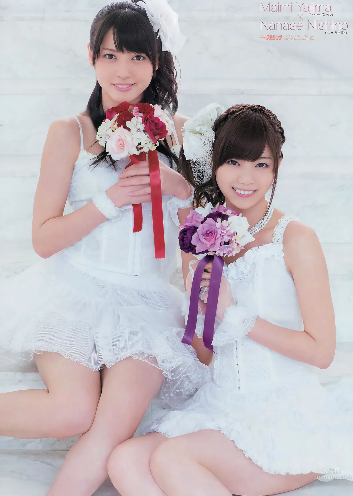 [Weekly Big Comic Spirits] 2013 No.28-30 菜々绪 矢岛舞美 西野七瀬 松尾幸実_19