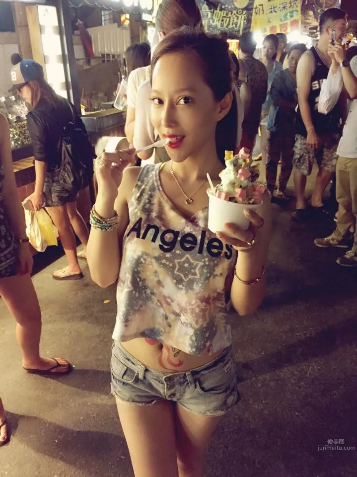 萧彤妤Arria- 最强锁骨女神_12