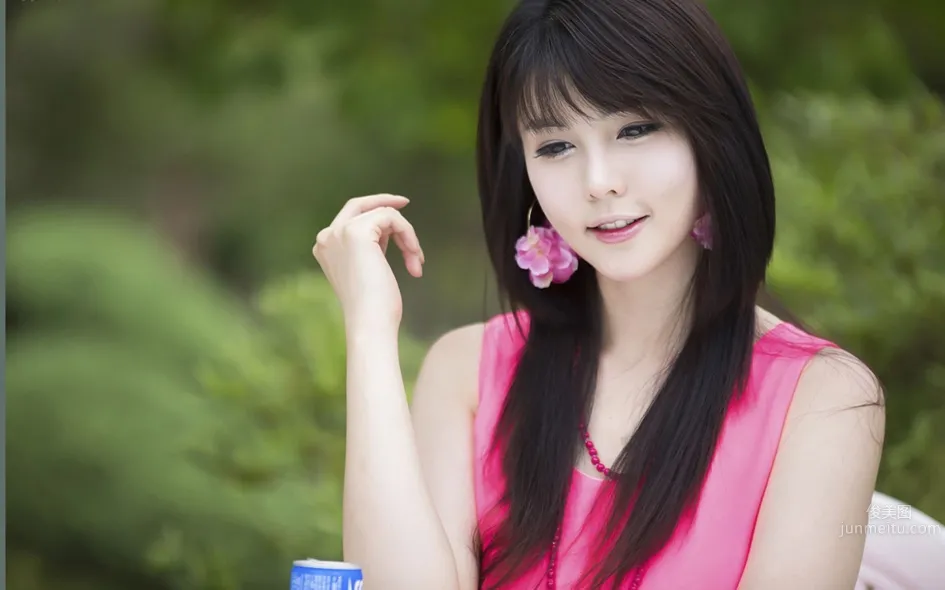 韓國清純美女李智友高清寫真 3