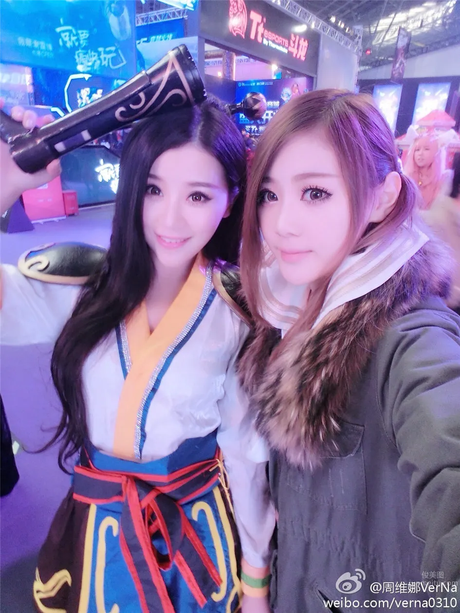 周維娜VerNa- 性感美女淡雅脫俗私拍圖片 1
