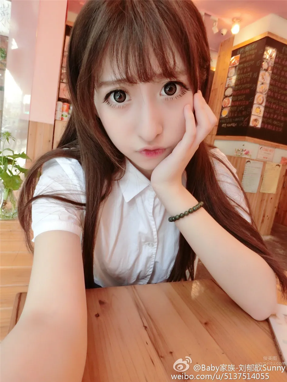 劉郁歆- 電眼美女唯美藝術自拍圖片 4