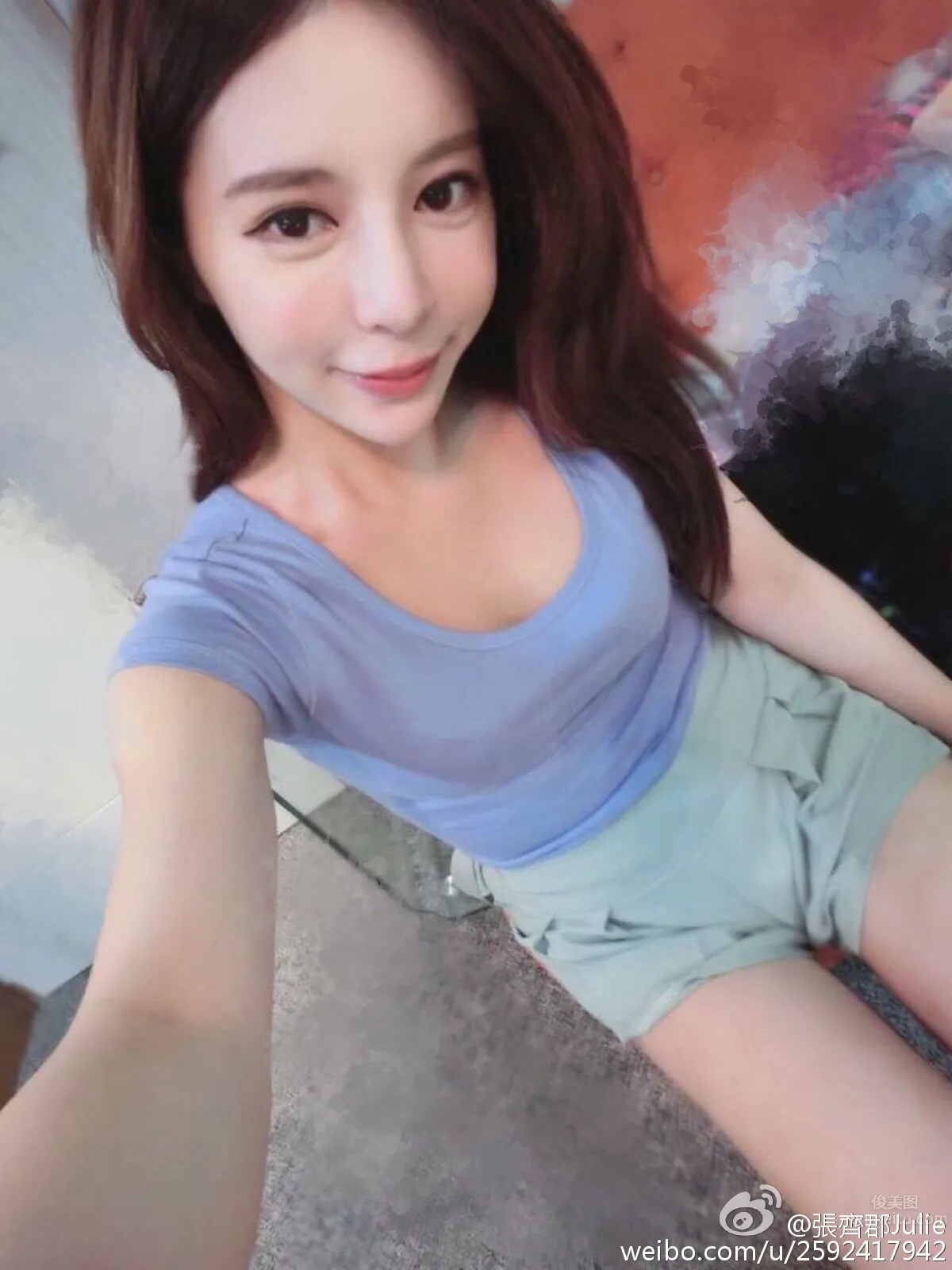 張齊郡(張齊郡)- 氣質迷人電眼女神 10
