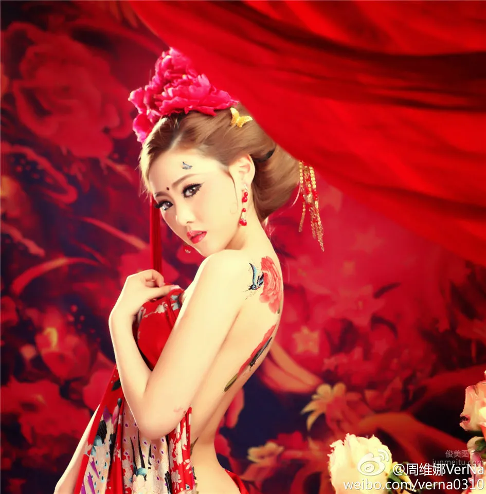 周維娜VerNa- 嘻哈小美女清純自拍 55