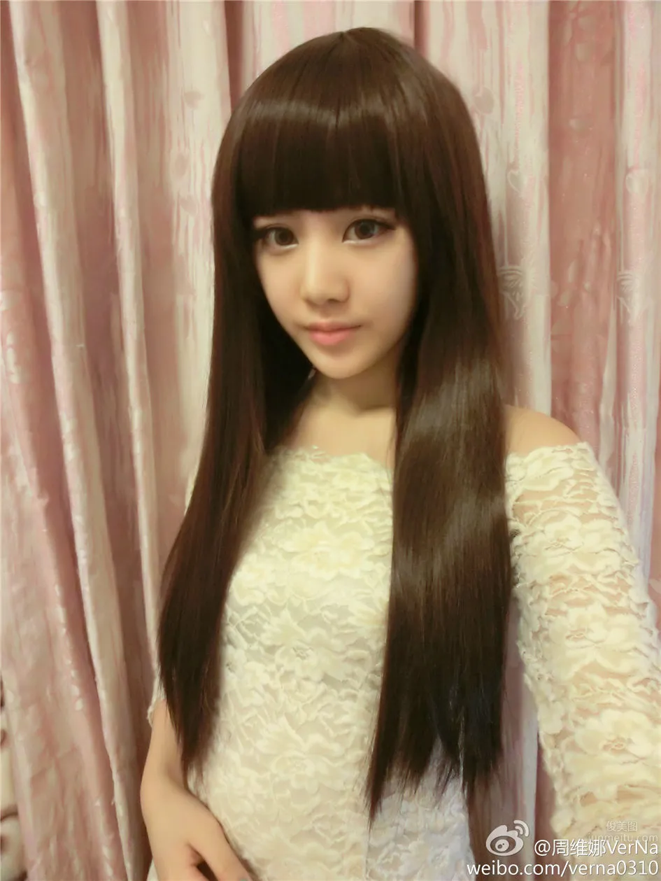 周維娜VerNa- 性感美女淡雅脫俗私拍圖片 7
