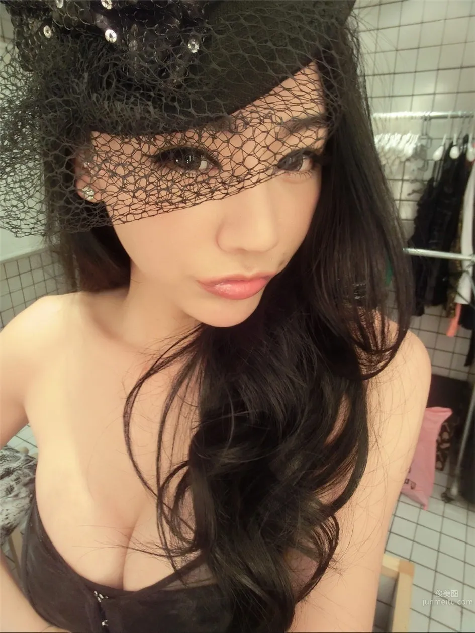 金美辛- 妖媚生活照_33
