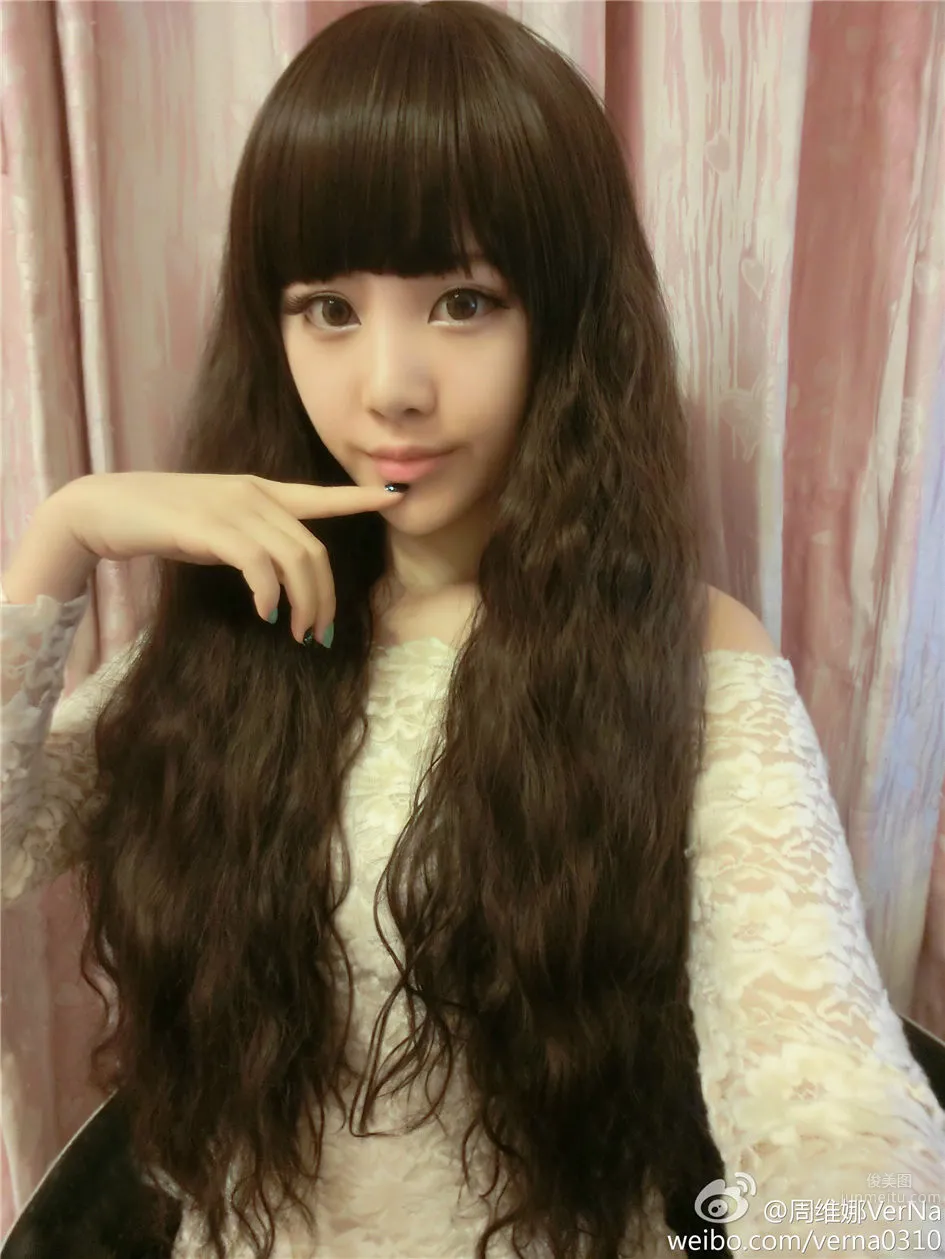 周維娜VerNa- 性感美女淡雅脫俗私拍圖片 6