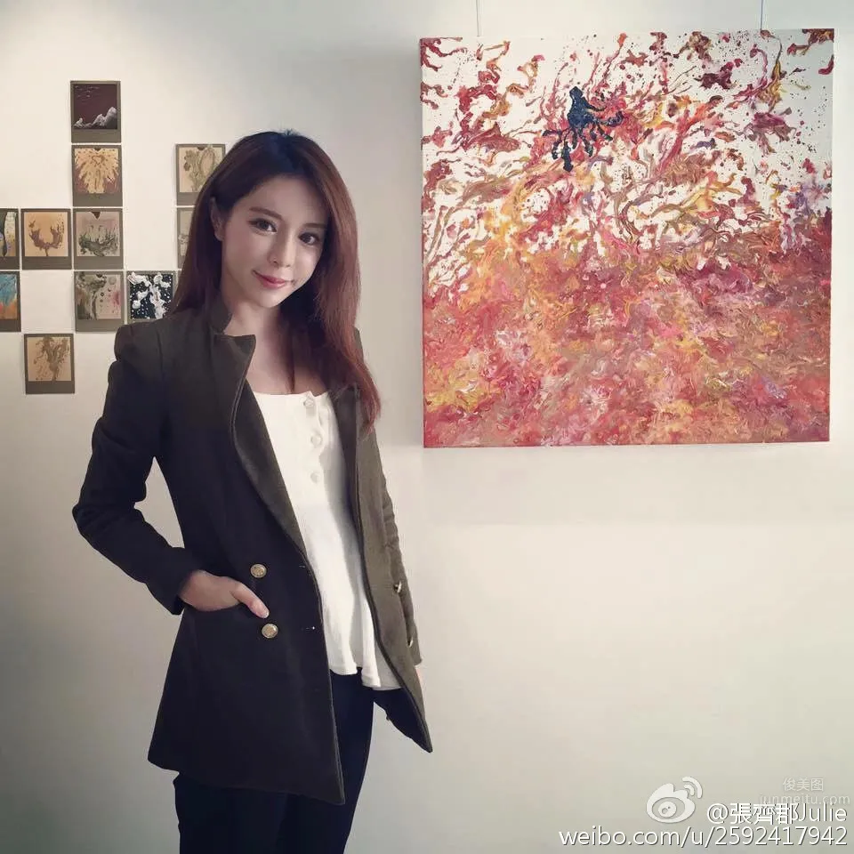 張齊郡(張齊郡)- 氣質迷人電眼女神 19
