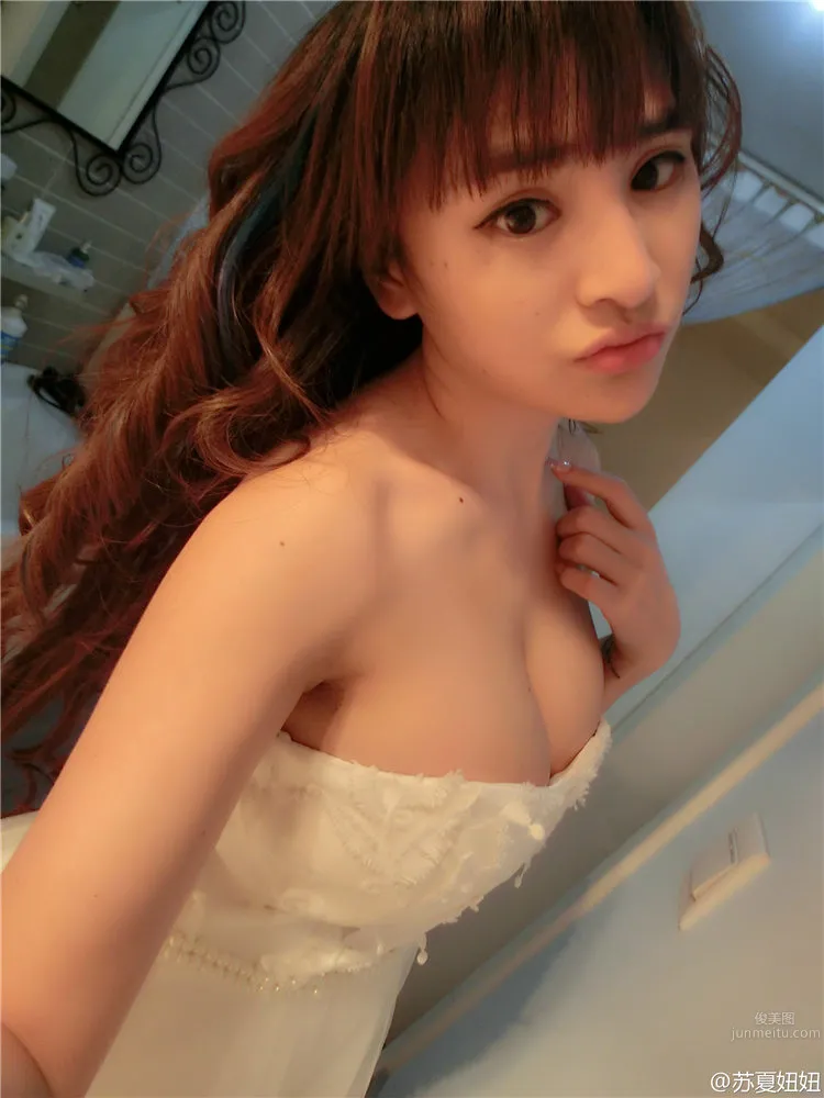 蘇夏妞妞- 美女浴室曼妙身材性感自拍照 21