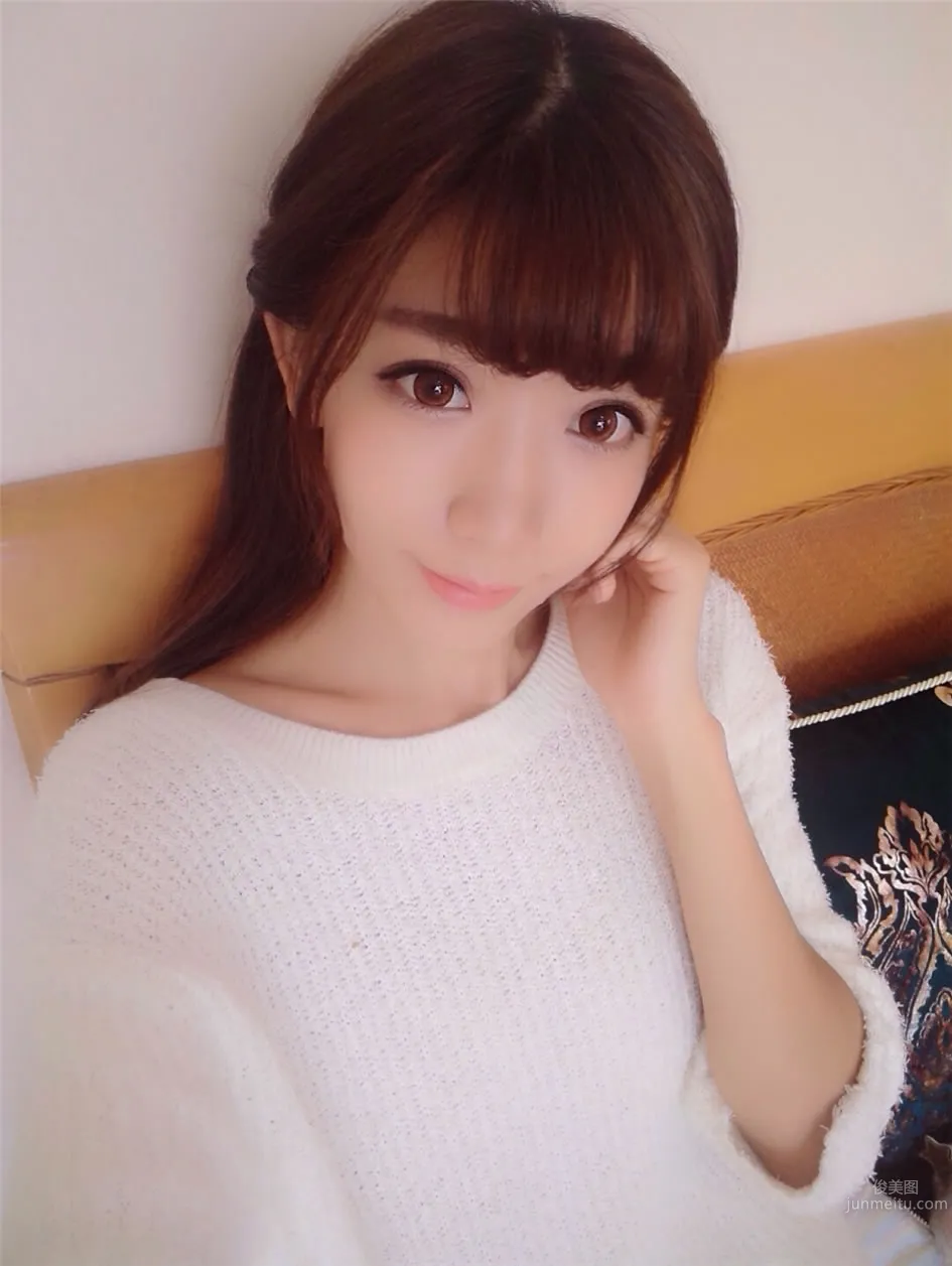 陈潇- CJ女神小林志铃 超萌生活照_5