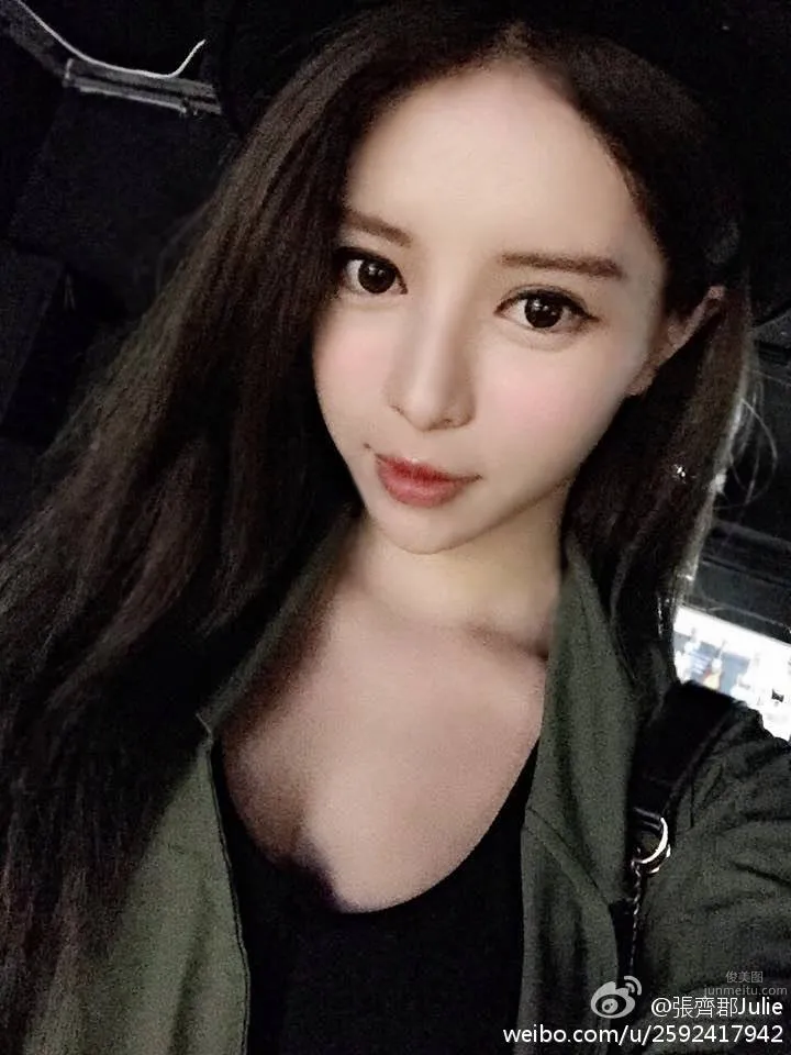 張齊郡(張齊郡)- 氣質迷人電眼女神 42
