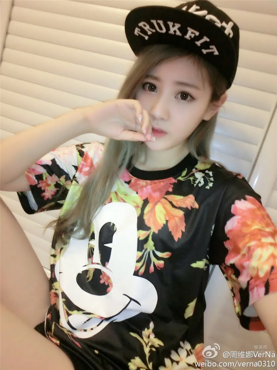 周維娜VerNa- 嘻哈小美女清純自拍 64