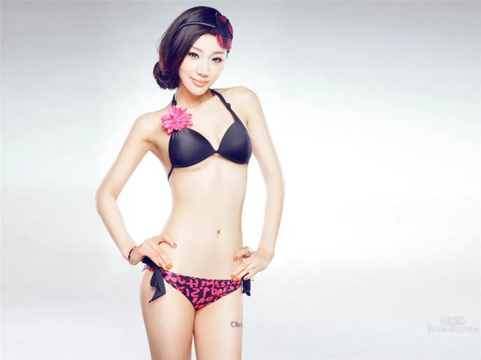 金美辛- 性感百变比基尼图片_36