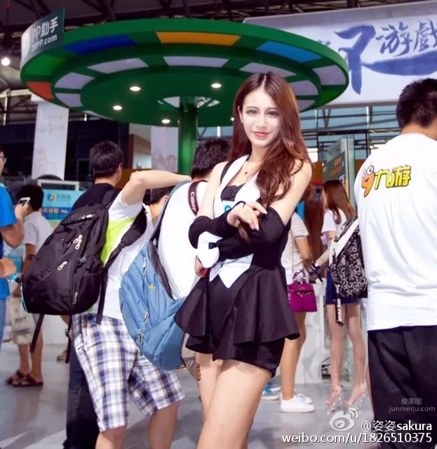姿姿sakura(施櫻姿)- ChinaJoy新秀ShowGirl 4