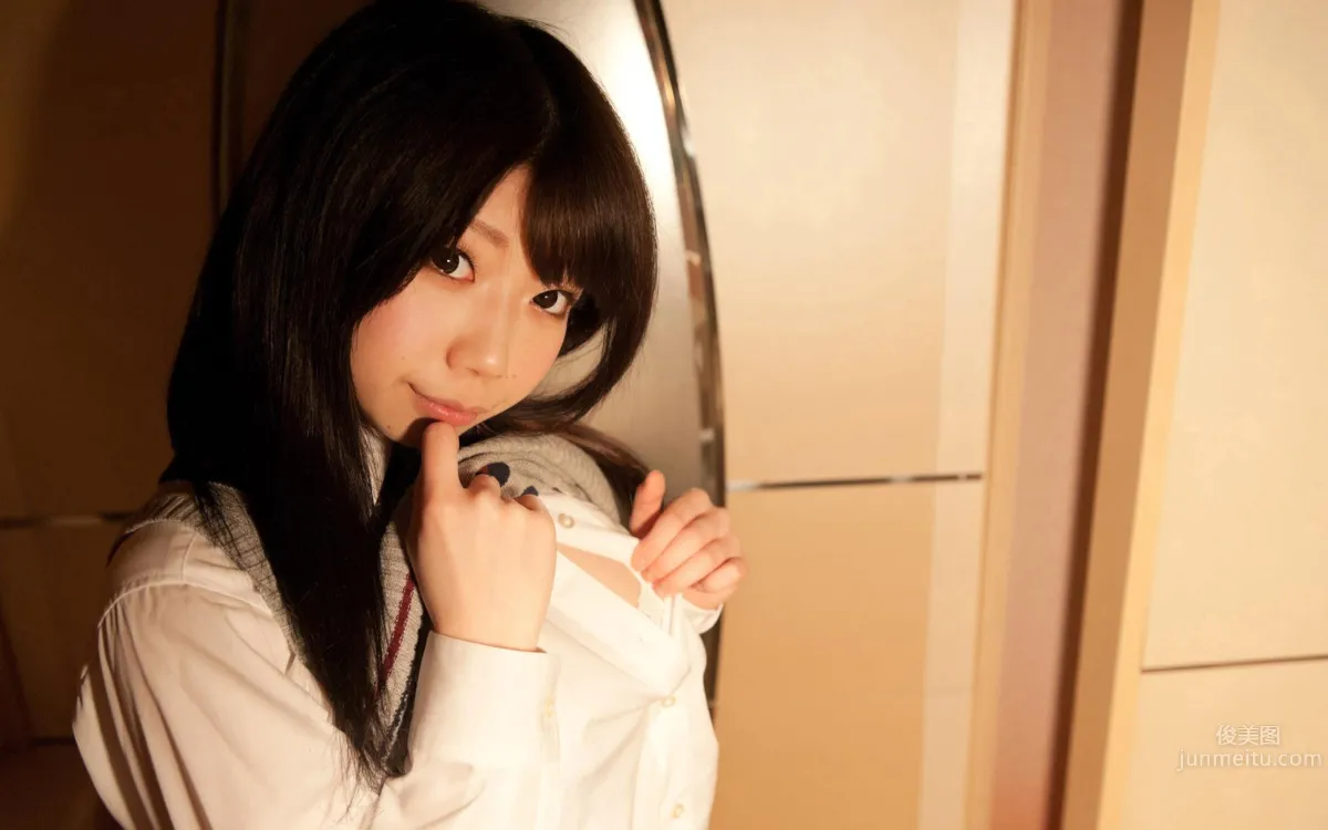 葵夏(葵なつ)- 清新養眼校服寫真 46