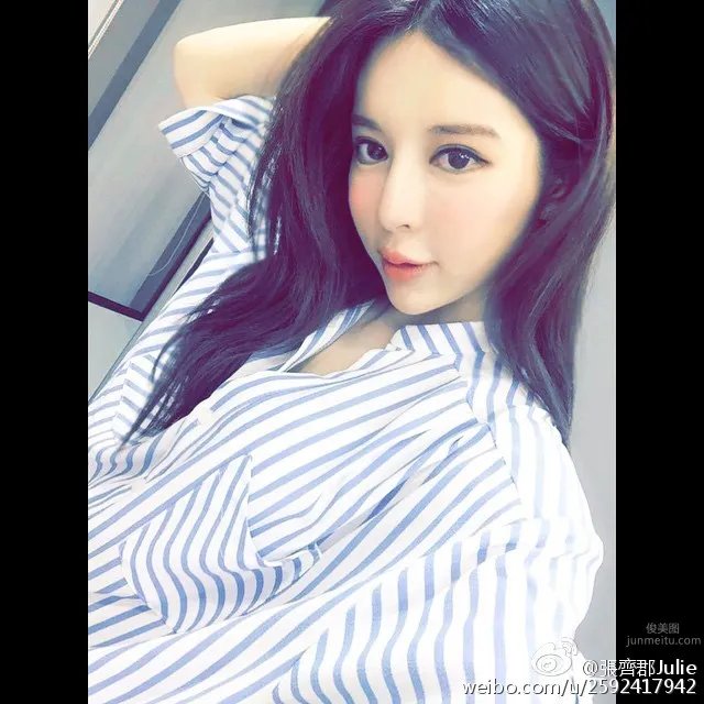 張齊郡(張齊郡)- 氣質迷人電眼女神 13