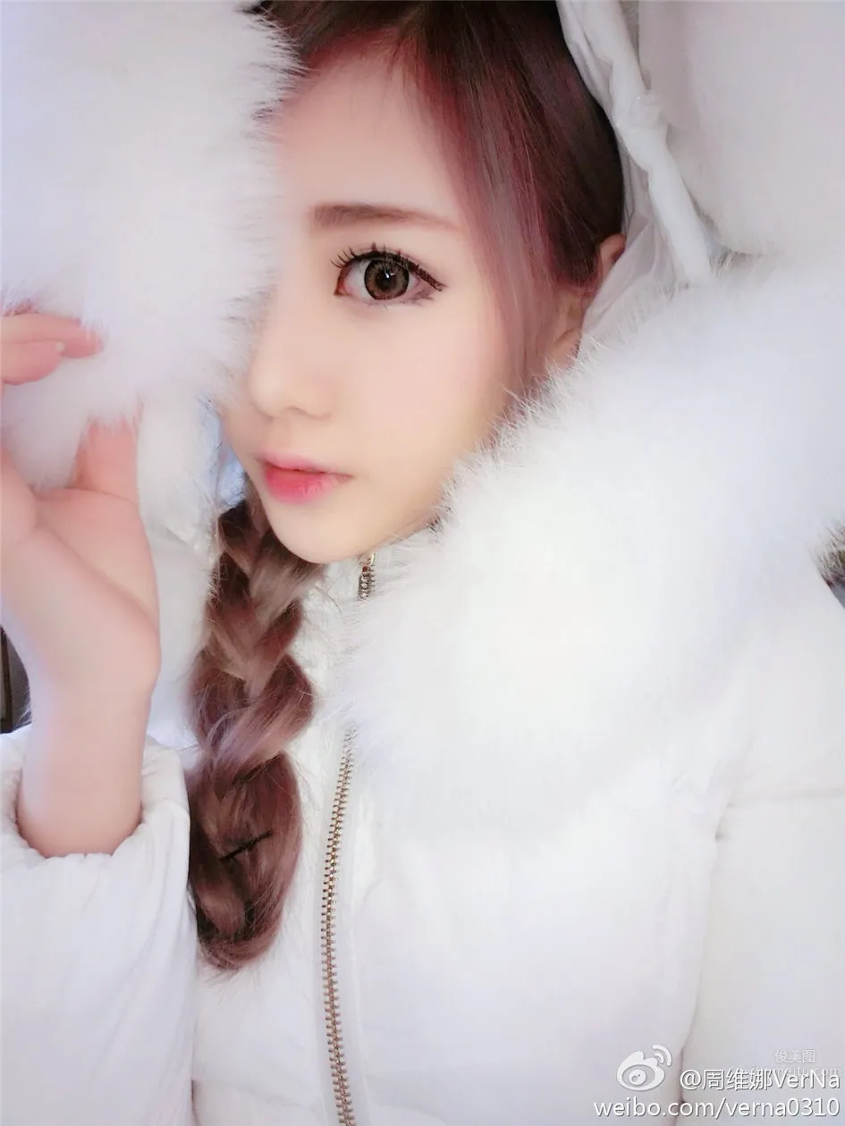 周維娜VerNa- ShowGirl微博自拍圖片 24