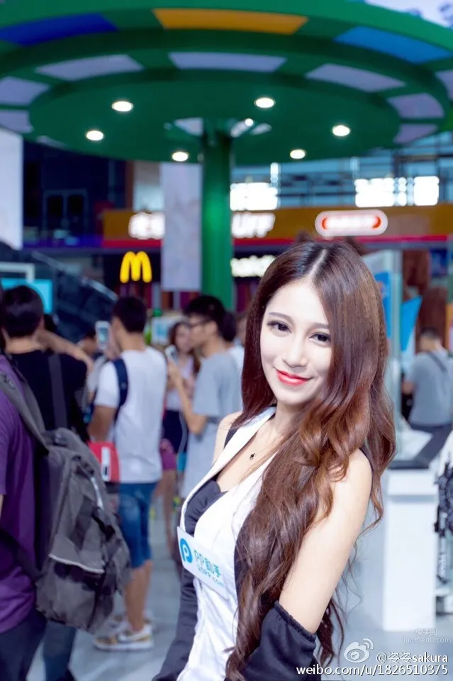 姿姿sakura(施櫻姿)- ChinaJoy新秀ShowGirl 6