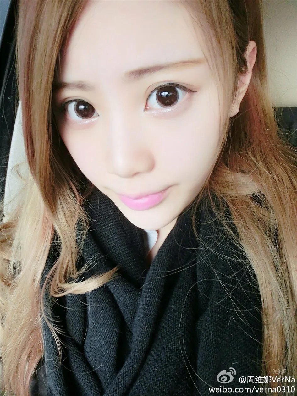 周維娜VerNa- 性感美女淡雅脫俗私拍圖片 22