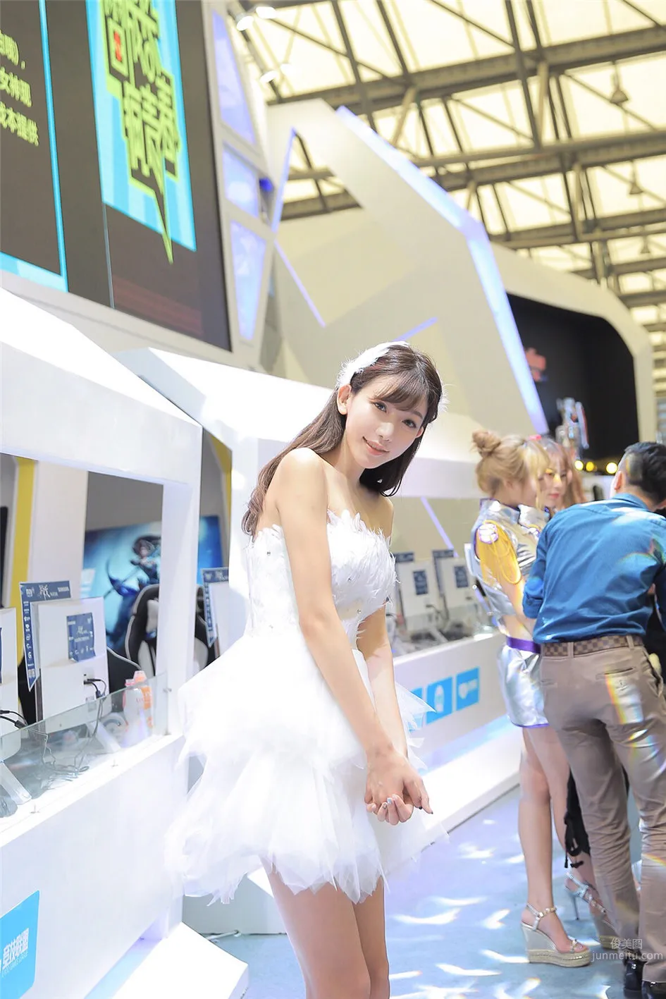 陳潇- 性感美女CJ2015絕色美照 22