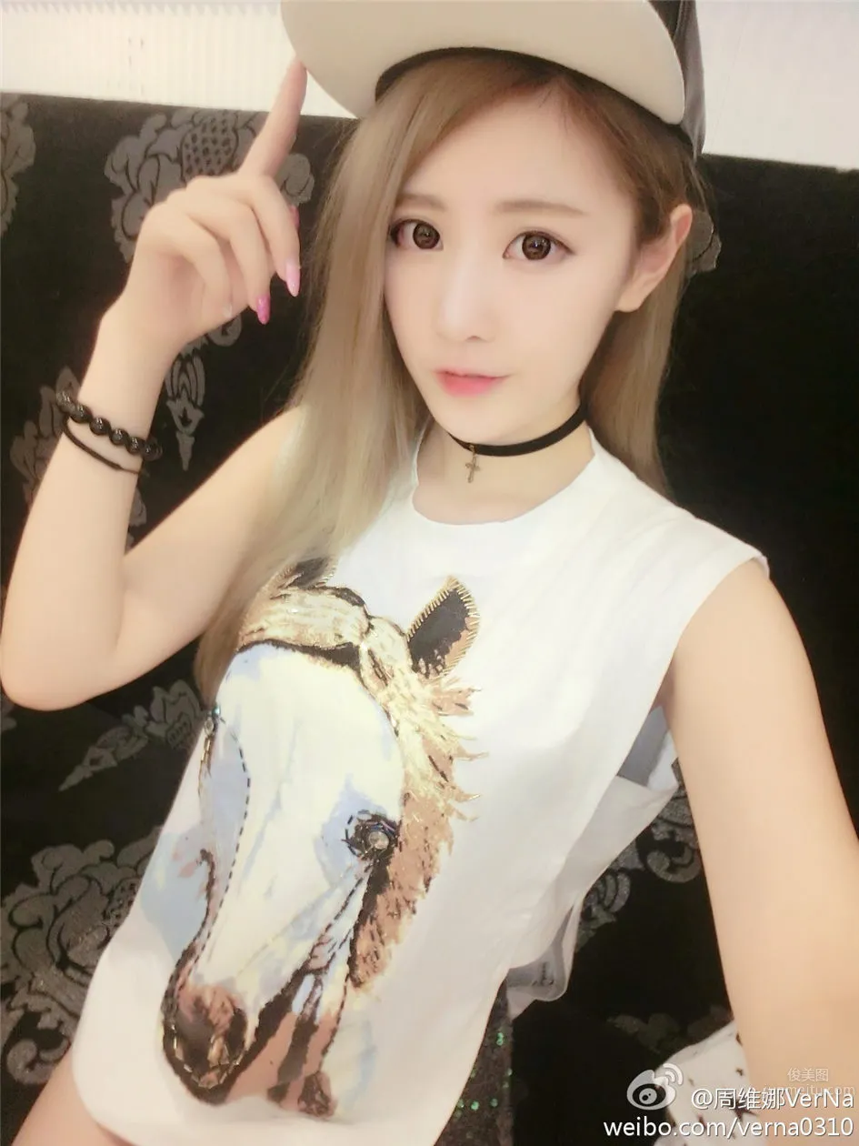 周維娜VerNa- 嘻哈小美女清純自拍 59