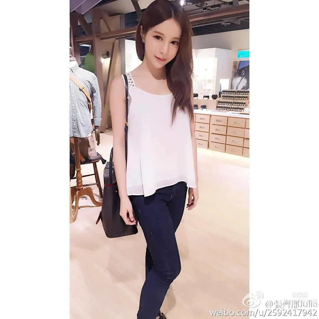張齊郡(張齊郡)- 氣質迷人電眼女神 3