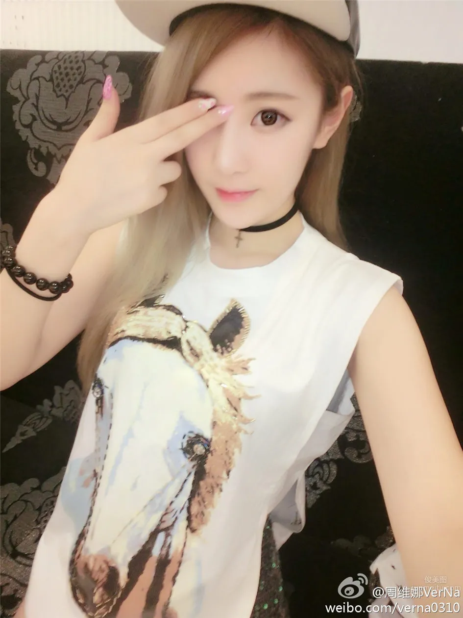 周維娜VerNa- 嘻哈小美女清純自拍 19
