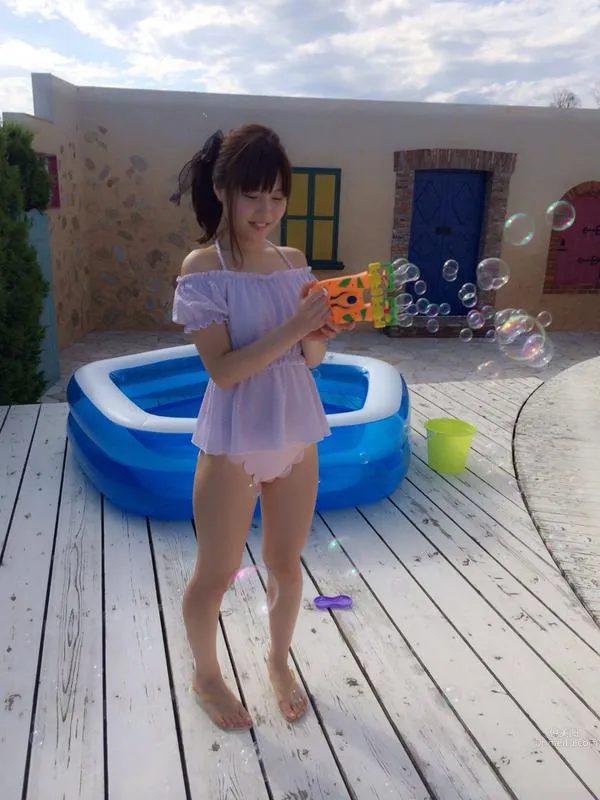 彩城優裡菜(彩城ゆりな)- 可愛私房照 8