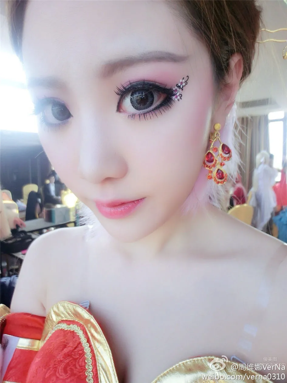 周維娜VerNa- 嘻哈小美女清純自拍 53