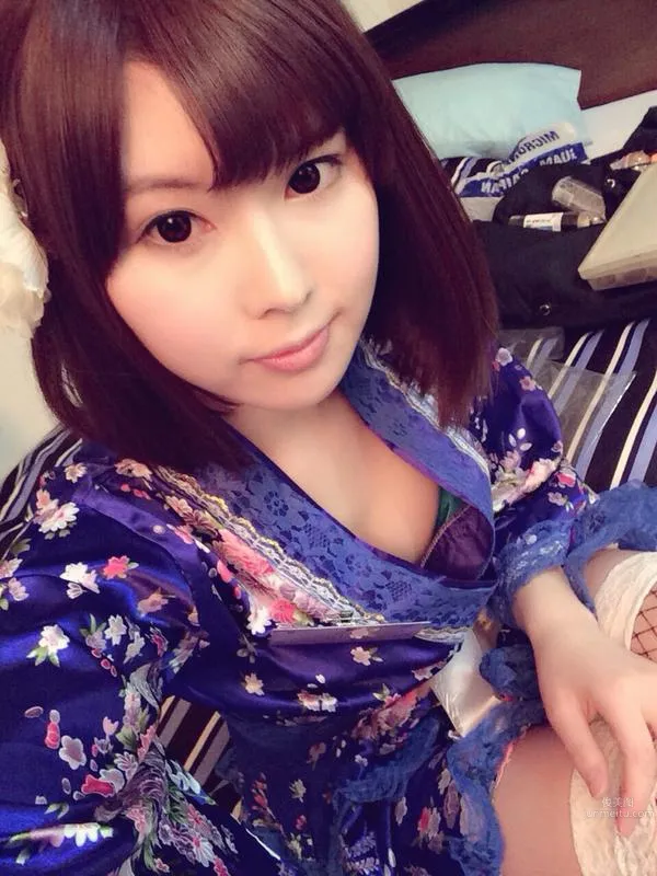 彩城優裡菜(彩城ゆりな)- 可愛私房照 42