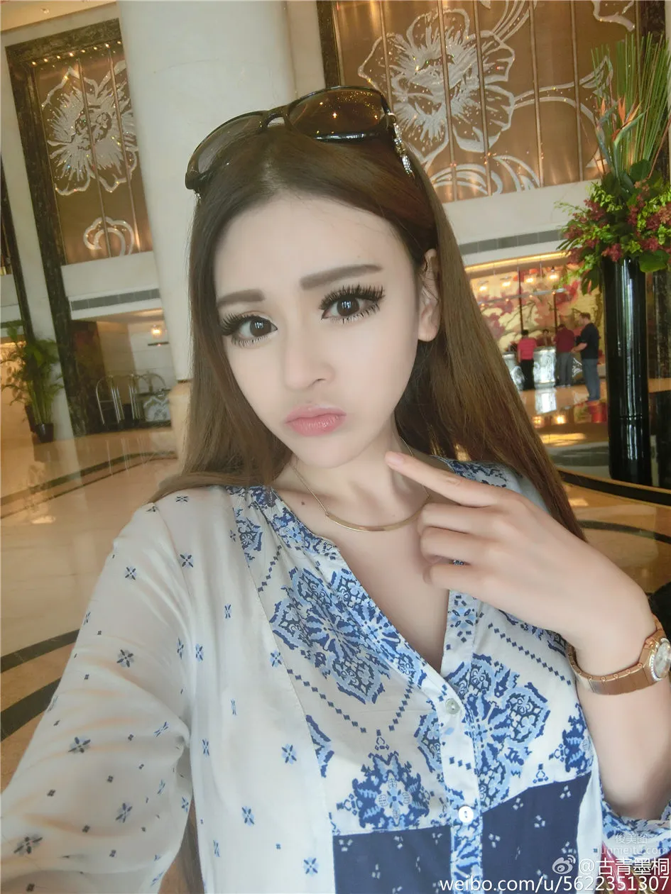 蘇夏妞妞- 性感美女微博工作自拍圖集 18