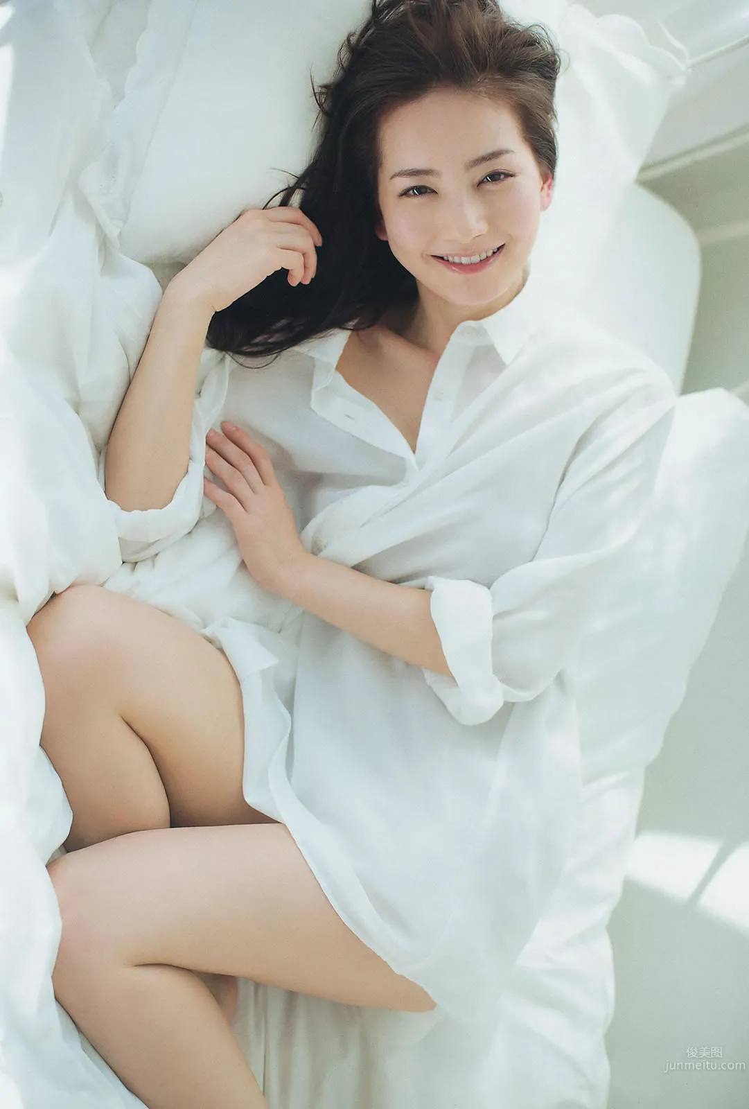 [Weekly Big Comic Spirits] 2014 No.07-10 玉木碧 安枝瞳 横山ルリカ 熊井友理奈 辻元舞_10