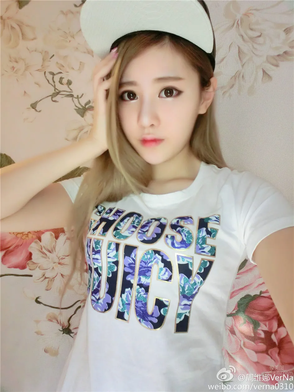 周維娜VerNa- 性感美女淡雅脫俗私拍圖片 16