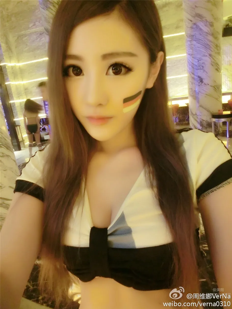 周維娜VerNa- 嘻哈小美女清純自拍 15