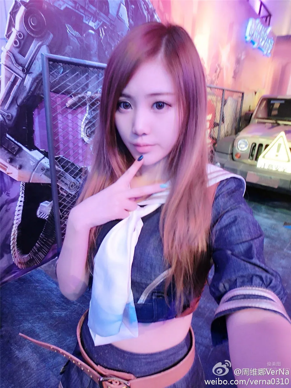 周維娜VerNa- 性感美女淡雅脫俗私拍圖片 23