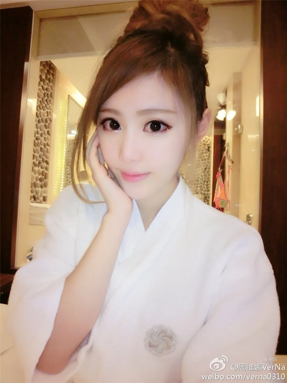 周維娜VerNa- 嘻哈小美女清純自拍 30