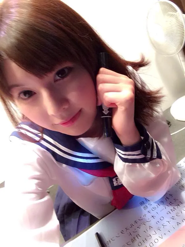 彩城優裡菜(彩城ゆりな)- 可愛私房照 14